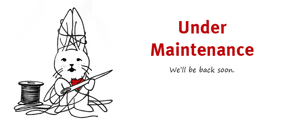 Site currently under maintenance. We'll be back soon.